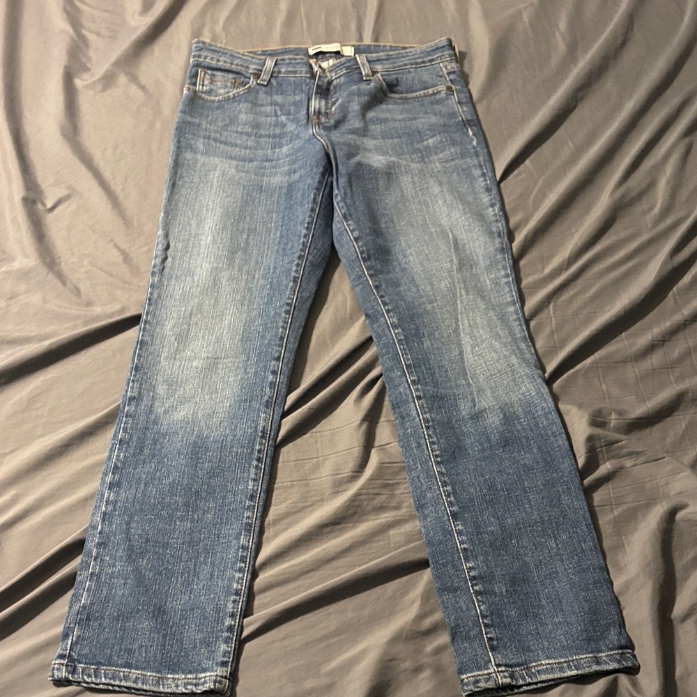 Levi's Women's Straight Leg Blue Jeans